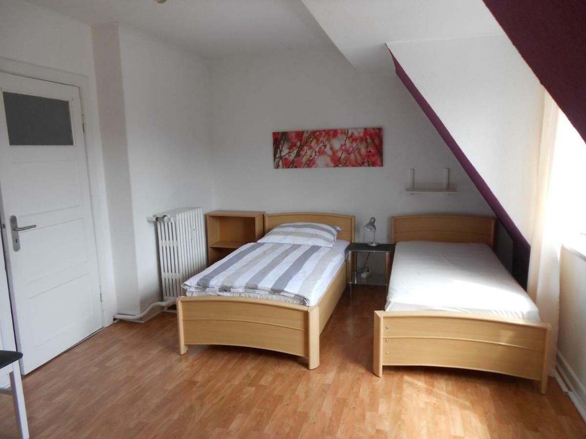Ferienwohnung Vieburg Kiel Esterno foto