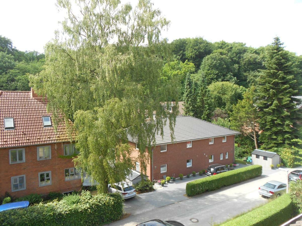 Ferienwohnung Vieburg Kiel Esterno foto